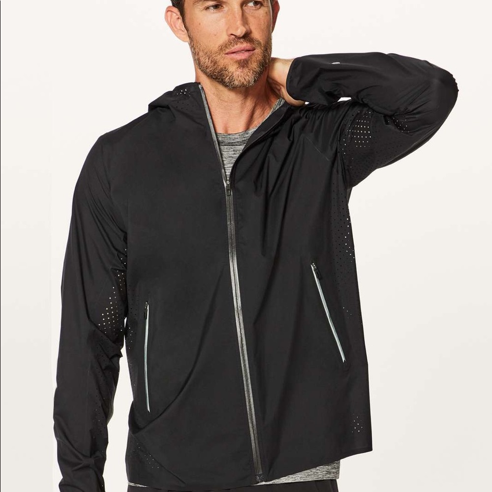 Lululemon Lite Speed Jacket windbreaker waterproof L